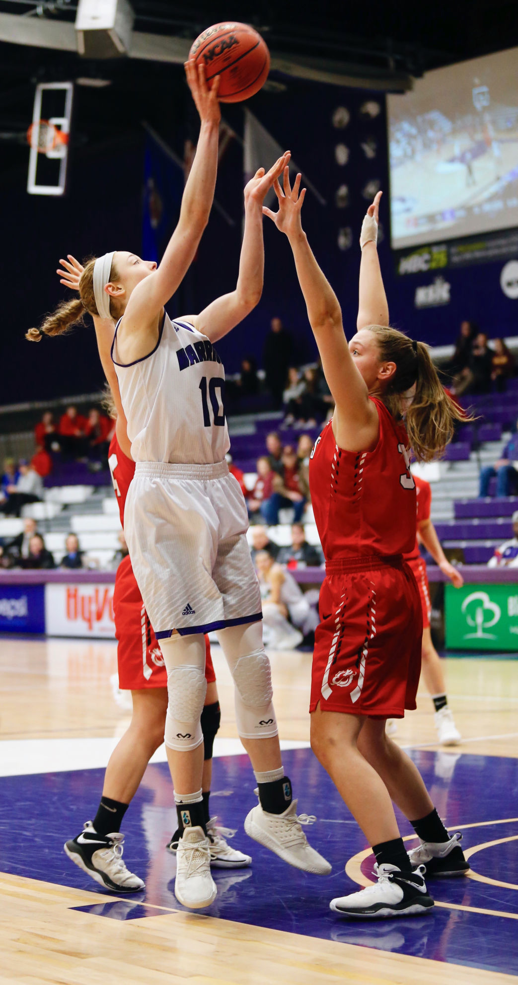 WSU WBB vs MN Moorhead 4